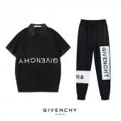 givenchy hommes suits tracksuits short givenchy logo cotton